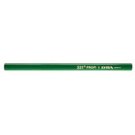 Crayon de maçon vert LYRA 30 cm en boîte de 100 - 4313103