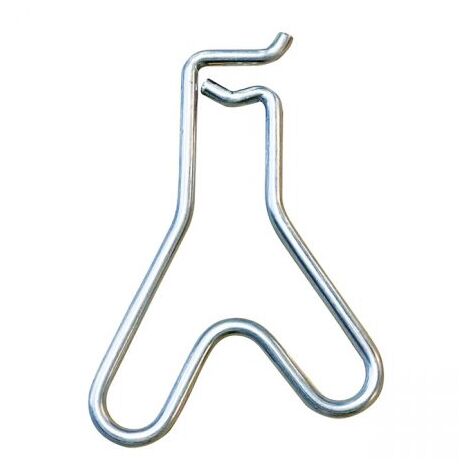 PIED SUPPORT MÉTAL POUR FER DE COUVREUR - LOT DE 2 - EXPRESS - 16248
