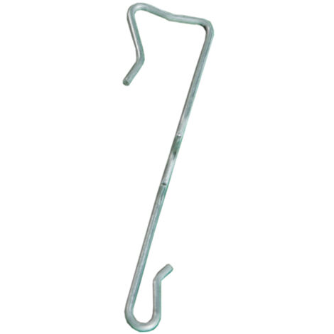 Crochets d'ardoise DIMOS Inox 18/10 crosinus 12x2.7 A16 500 - 760826