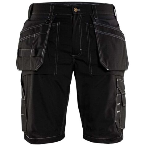 Short de travail été artisan 1526 Noir XL - FR(50) - SE(C56) - Standards