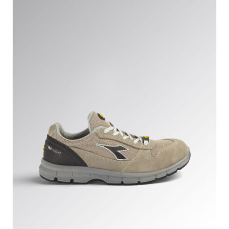 CHAUSSURE DE SECURITE BASSE DIADORA LOW RUN II TEXTILE S3S FO SR ESD SABLE -181156C8149 42