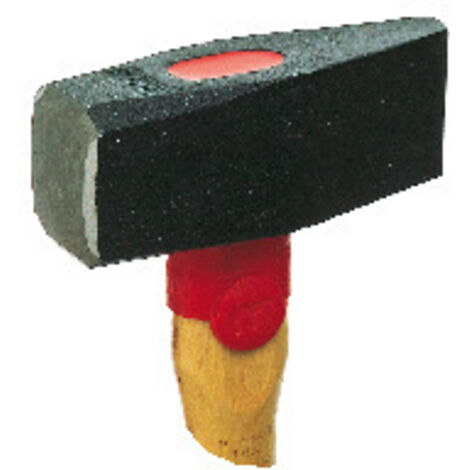 Mob Outillage – Marteau de mécanicien panne en long 5 cm – Tête en acier C45E forgé – Manche en hickory pour usages intensifs – Précision et puissance (1/2)