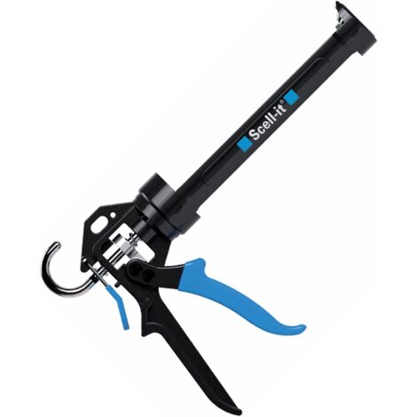 Scell-It – Pistolet extrudeur pour scellements chimiques – Pression 2500 N – Compatible cartouches 280-310 ml – Acier durable et ergonomique