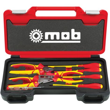 MOB - Box maintenance électrique (3 pinces + 5 tournevis isoles) - Réf: 9436008001