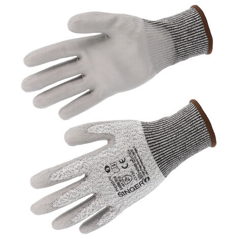 Gant PEHD Coupure D Paume enduite PU - SINGER - PHD335PU  T10