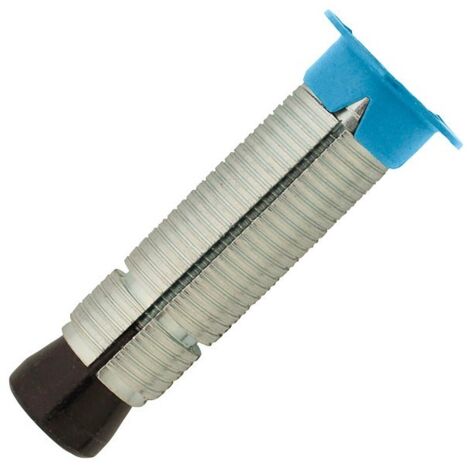 Scell-It – Chevilles métalliques pour charges lourdes M10x63mm – Acier zingué pour béton et maçonnerie – Boîte de 25 unités – XMAXBOLTM10SV