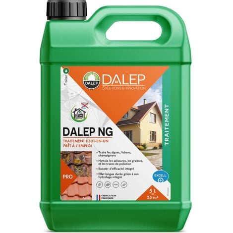 DALEP NG Traitement Tout-en-Un Prêt à l'Emploi - Bidon 5L - DALEP - 1.01.0005.03