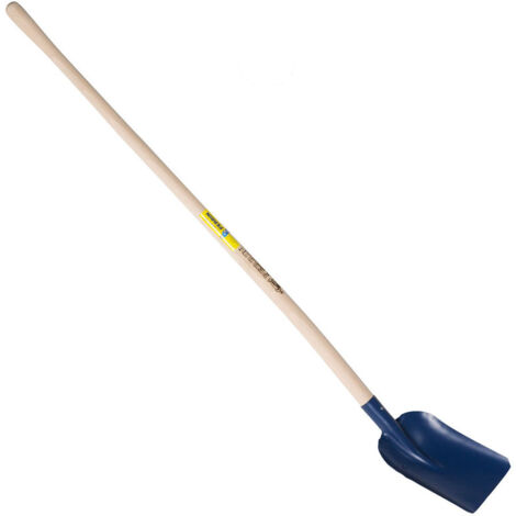 OUTILS PERRIN Pelle charentaise de 17 emmanché manche courbe 1,35 m