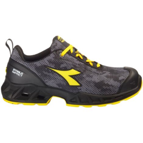 Scarpe antinfortunistiche basse DIADORA SHARK STABLE S3S Nero 46