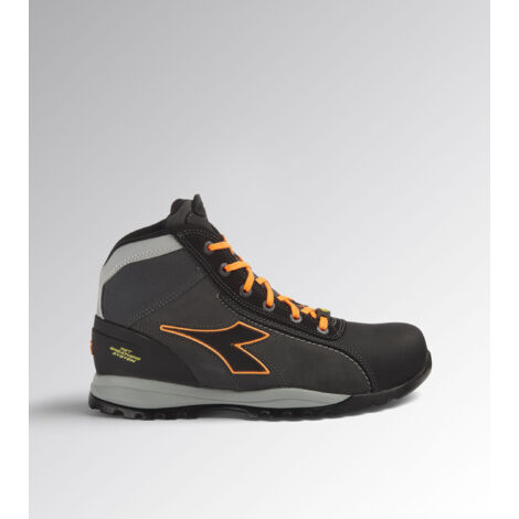 Scarpe di sicurezza alte DIADORA GLOVE NET MID PR S3L Grigio / Arancione 40