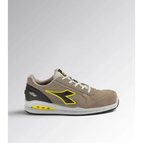 Scarpe di sicurezza basse DIADORA RUN NET AIRBOX LOW S3S Grigio chiaro 42