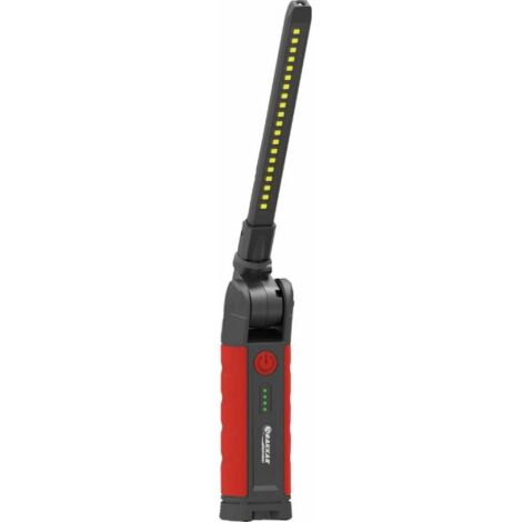 Baladeuse d'atelier 1000 lumens repliable rechargeable par induction DRAKKAR - 82300