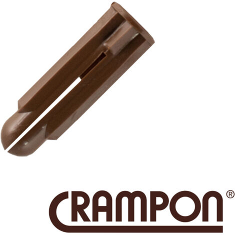 Cheville Universelle - Crampon® (diamètres au choix) - SCELL-IT Ø6 MM / Vendu par 150 pièces