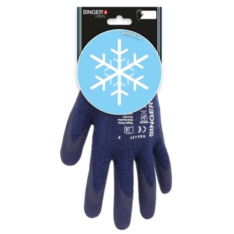 Gant tactile froid spécial écran - SINGER - CNSA15T  T11