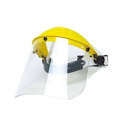 Singer Safety – Masque de protection visière relevable 1mm – Serre-tête réglable – Bande anti-transpiration – Dim.: 305 x 190 mm – EVA805