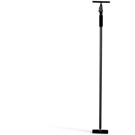 Edma – Étai 3ème main 210-390 cm – Charge max 40 kg à 90° – Pour plaques de plâtre – 67855