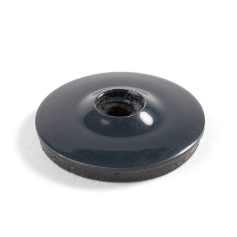 Scell-It – Rondelle plate Ø25mm en aluminium naturel – Épaisseur 10/10ème – Joint élastomère EPDM intégré – Sachet de 100 unités - SATURNO-7016