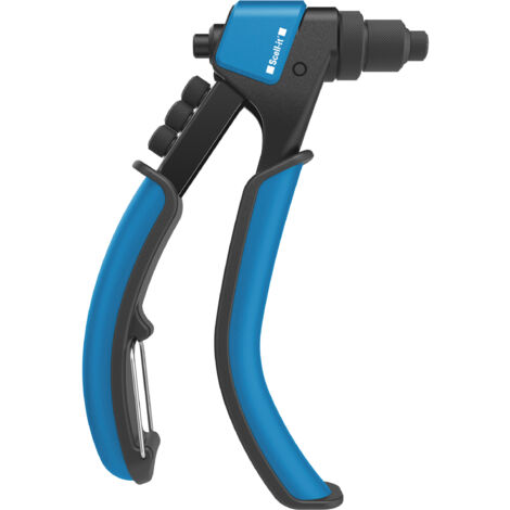 pince à main nouvelle génération pour rivets ø2,4 à 5,0mm - SCELL-IT - R100