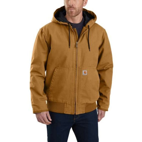 Blouson Duck Active Jacket 104050 CARHARTT Marron - Taille XXL - S1104050BRNXXL