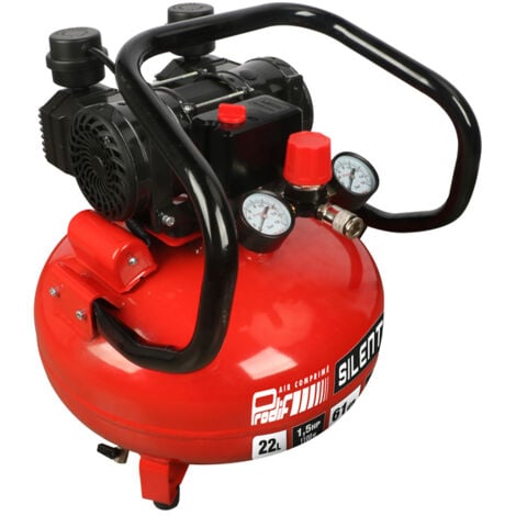 COMPRESSEUR PRODIF MOBILE 50 LITRES 230V SILENCIEUX - PROSIL2050