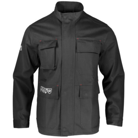 Veste Multi-risques Thor Coverguard - Polyester Résistant - Couleur Bleu - Protection Travaux, Bricolage, Extérieur