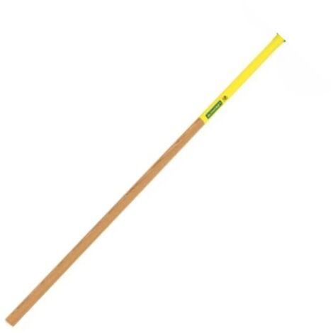 Manche de rechange en bois PEFC 100% 130 cm pour serfouettes – Forme ovale – Compatible avec serfouettes LEBORGNE
