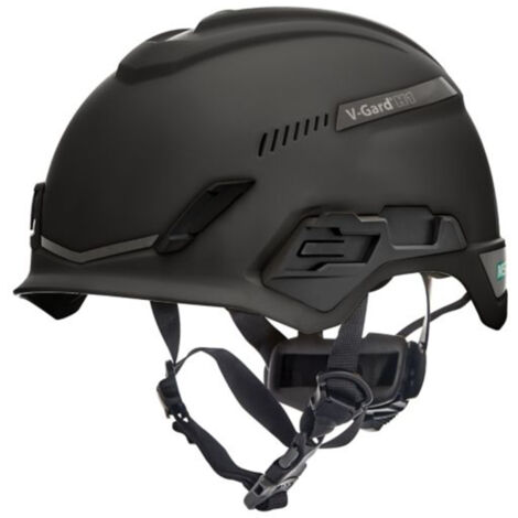 Casque de sécurité noir V-Gard H1 BIVENT FT3PIV B - MSA - 10212401