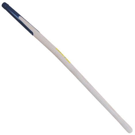 Manche d'outils de jardin 1 mètre en bois dur – Finition poncée – Pour fourches à soie à 4 dents – Fabrication française – Outils Perrin