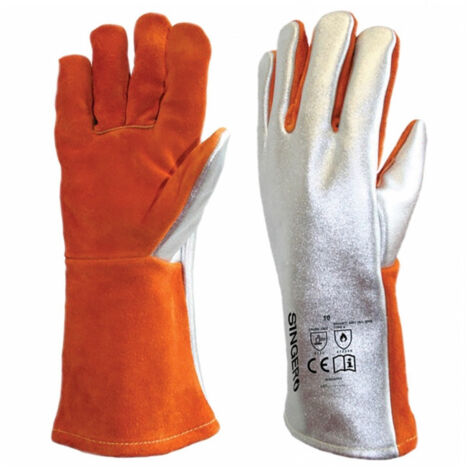 Gants ignifuge Dos aluminisé - SINGER - 50SIVAP15 T10