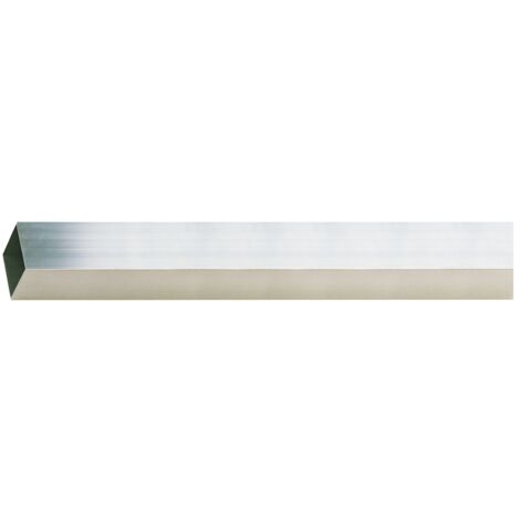 Règle aluminium carree 50x50mm / l.3,00m - TALIAPLAST - 380705