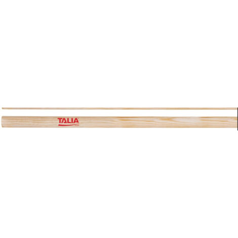 MANCHE BOIS POUR BALAIS Diam.24mm L120CM TALIAPLAST - 360902 (1/3)