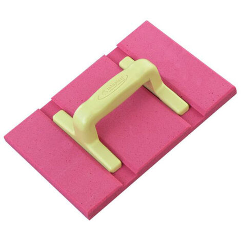 Taliaplast – Taloche polyuréthane 27x18cm rectangle – Poignée ergonomique – Pour surfaces bien préparées – 300802