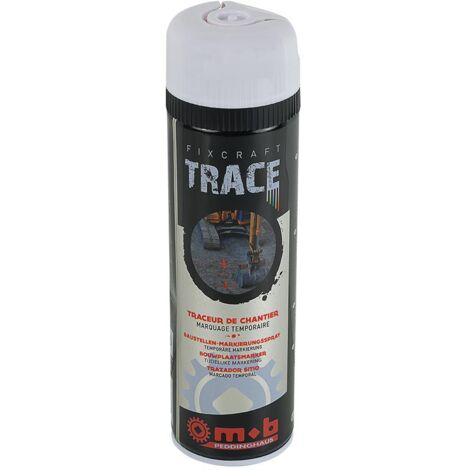 BOMBE TRACAGE TRACE 500ML BLANC MOB - 6264500101 (1/2)