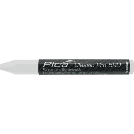 Craie forestière pica classic pro blanc PICA - 59052 (1/2)
