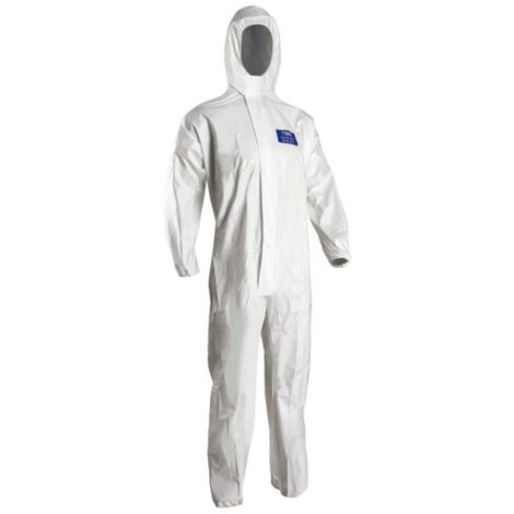 Combinaison 5M20 COVERALL blanc - COVERGUARD - MO44305   3XL