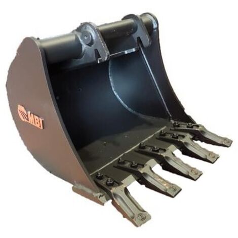 Godet Rétro MB30 Reprise CR30 600mm 5 dents M12.4 MBI - 1,8-2,5T - MB-11019901211