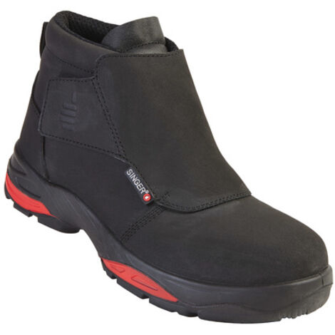 Chaussures hautes cuir hydrofuge S3L HRO FO SR - SINGER - ETNA 38