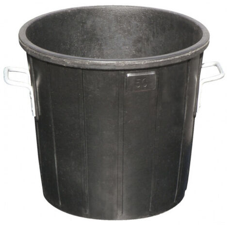 POUBELLE DE CHANTIER 105 LITRES CAOUTCHOUC TALIAPLAST - 330207