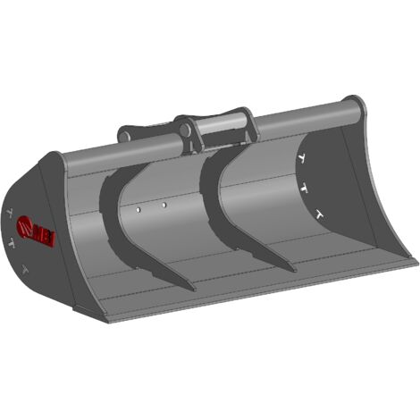 Godet Curage MB15 Reprise CR15 800mm lame lisse MBI - 0,6-1,2T - MB-40227901101