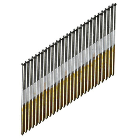 Clous DA 15 gauge 1,8x63mm ELGV 34° - Lot de 2000 - HIKOKI - 750687