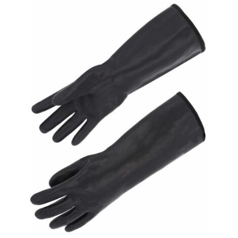 Gant contact alimentaire néoprène avec support en bouclette acrylique - SINGER - NEO5040 T9