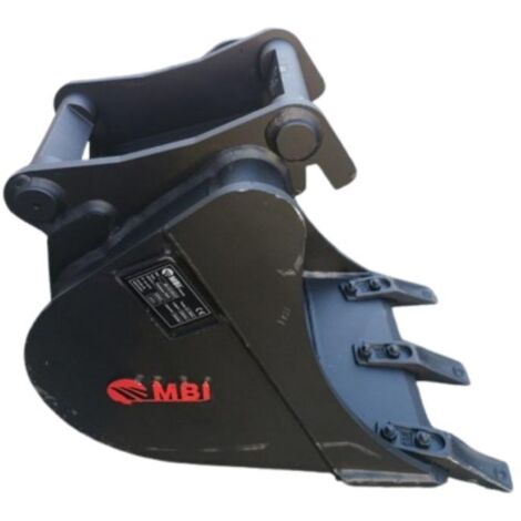 Godet Rétro MB15 Reprise CR15 300mm 3 dents M12.4 MBI - 0,6-1,2T - MB-10107901111