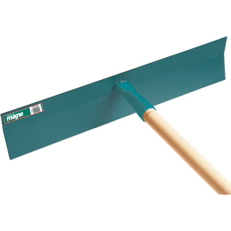 Racloir macadam standard 48 cm sans manche – Optimisé pour nivellement granulats et sable – Grande maniabilité – Outil durable pour professionnels – Forges De Magne