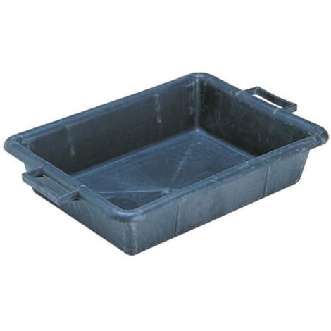 Auge flexogom 10 litres – Dimensions 44x34x10cm – Poignée ergonomique – Pour béton et chantiers humides – Vinmer (1/3)