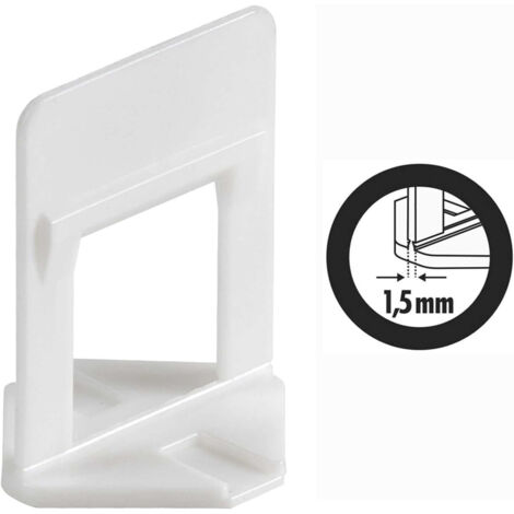 BASE CROISILLON NIVELANT ÉPAISSEUR 12 A 20 MM - LOT DE 400 - RAIMONDI - 15145