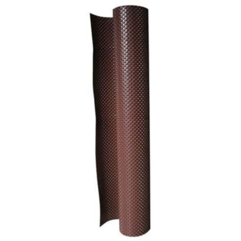 Sika – Feuille de protection en polyéthylène 30 x 1,5m – Épaisseur 0,5mm – Protection contre l'humidité et les chocs – Marron