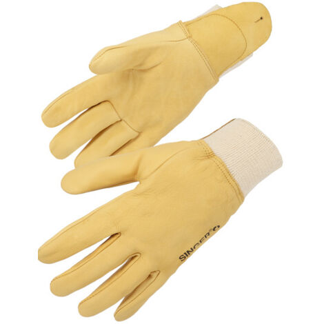 Gant tout fleur de bovin Hydrofuge Protège-artère - SINGER - 50GHBBC  T11