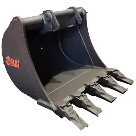 Godet Rétro MB50 Reprise CR50 800mm 5 dents V17TYL MBI - 4-6T - MB-11827901441
