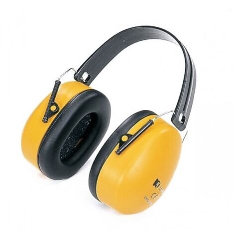 Casque anti-bruit MAX 500 SNR 30,4 dB – Coquilles ABS résistantes – Arceau réglable et pliable – Norme CE EN 352-1:2020 – Earline