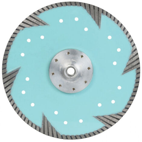 Sidamo – Disque diamant pour meuleuse Ø230mm M14 H8 – Tronçonnage intensif pierres et granit – 11130043